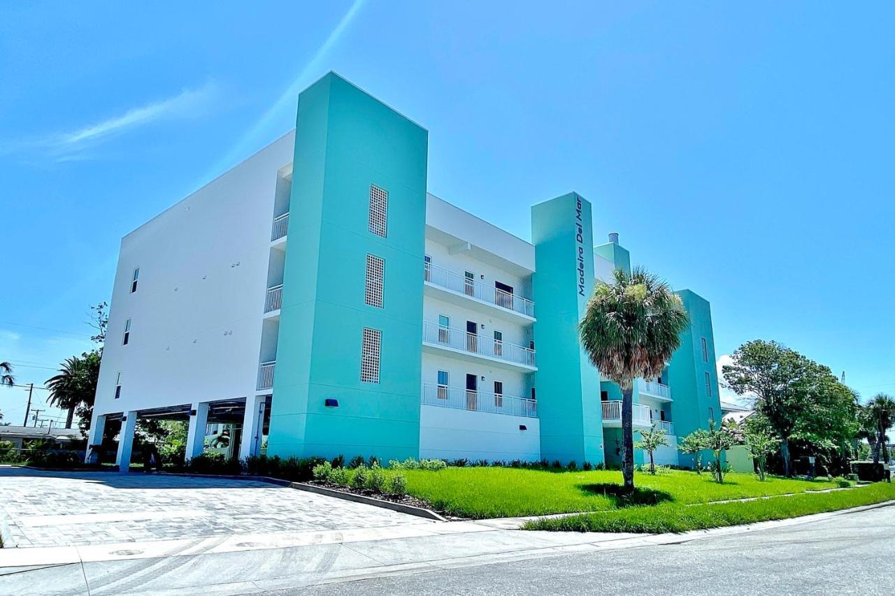Appartement Madeira Del Mar 303 à St. Pete Beach Extérieur photo
